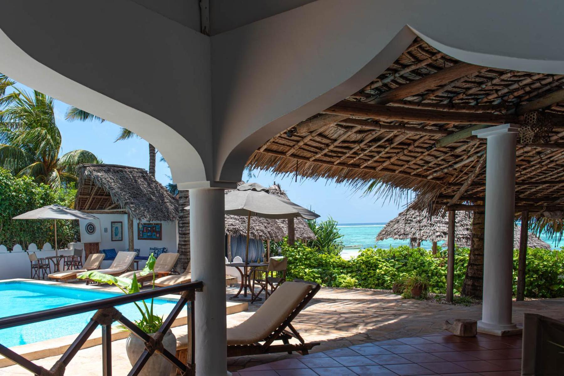 Zanzibar Retreat Hotel Matemwe  Eksteriør billede