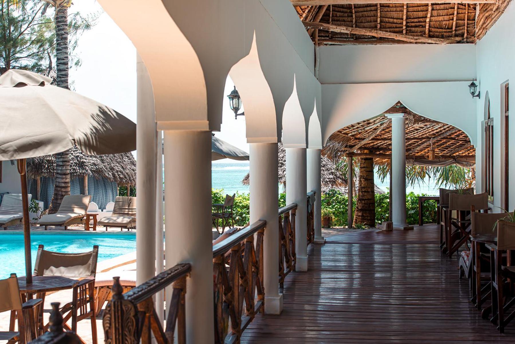 Zanzibar Retreat Hotel Matemwe  Eksteriør billede