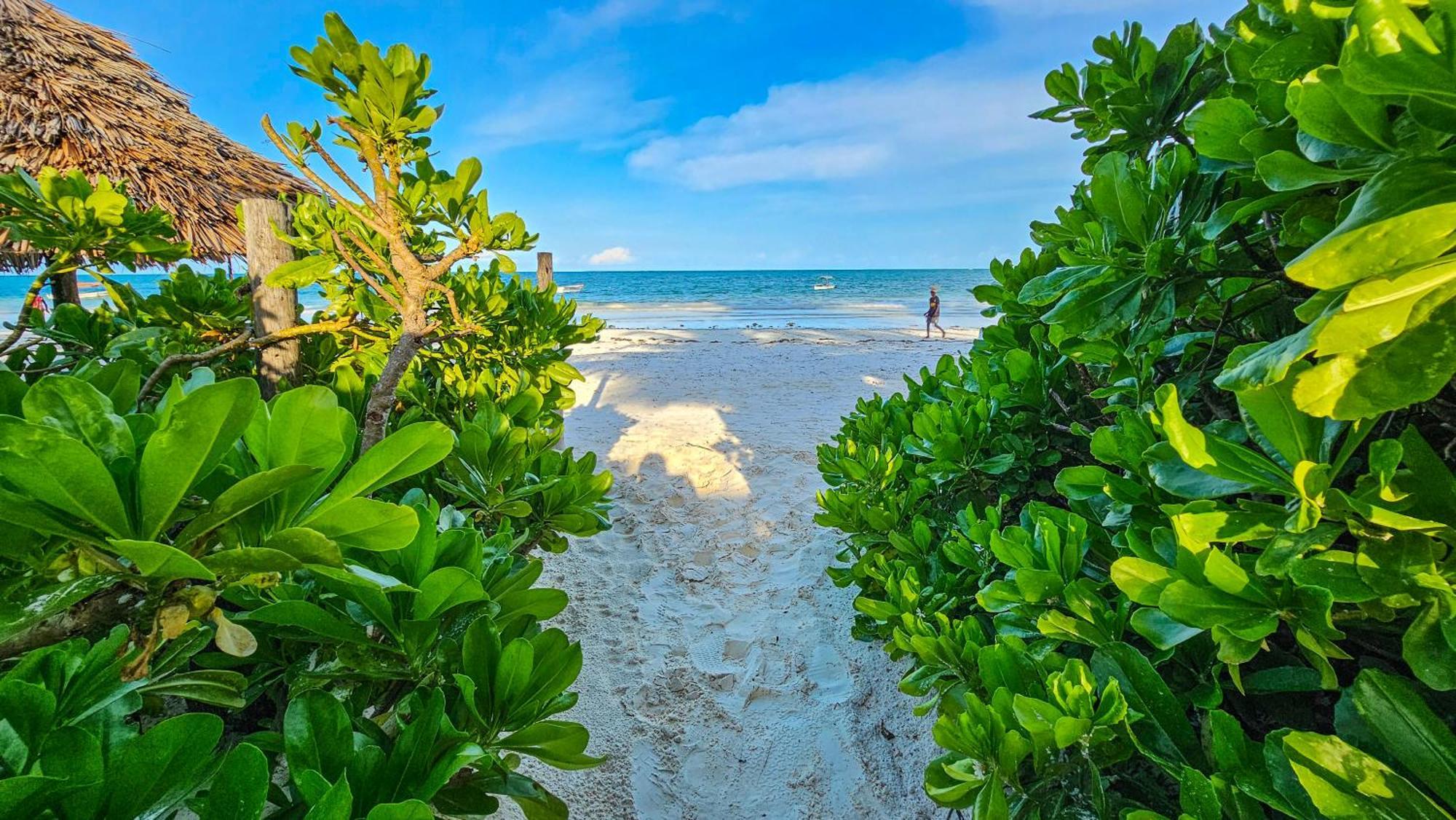 Zanzibar Retreat Hotel Matemwe  Eksteriør billede